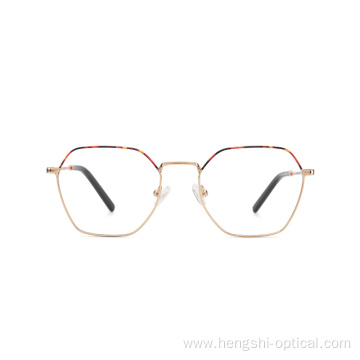 Popular Custom Fashion Metal Frame Reading Optical Glasses For Men